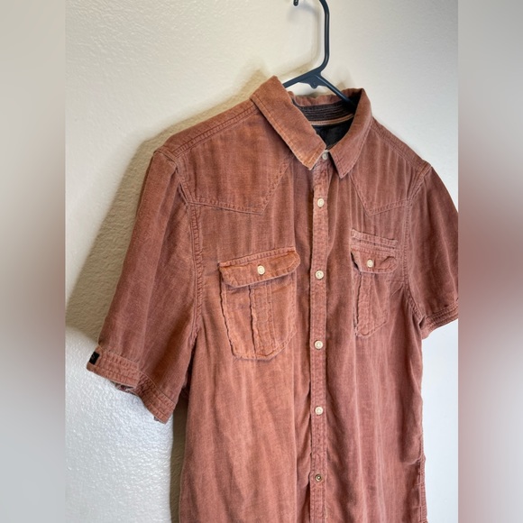 Buffalo David Bitten button down 100% cotton shirt. Mens L. 23.5*30. Siprox. - Picture 10 of 12